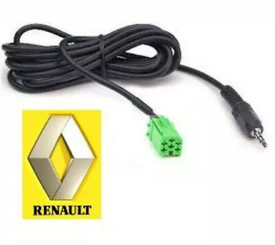 Adaptor Auxiliar Jack 3.5 mm Renault 4CarMedia - IoElectronice.ro [1]