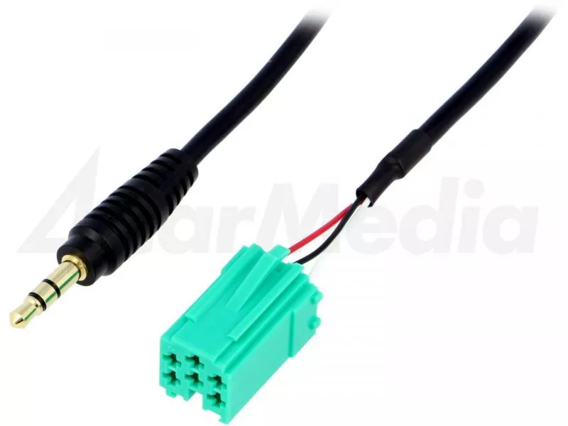 Accesorii Auto - Adaptor Auxiliar Jack 3.5 mm Renault 4CarMedia - IoElectronice.ro