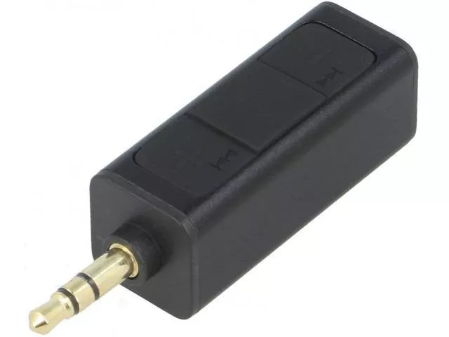 Bluetooth - Adaptor Bluetooth 4.2 8m Interfață A2DP AVRCP ~5h LOGILINK BT0045 – IoElectronice.ro