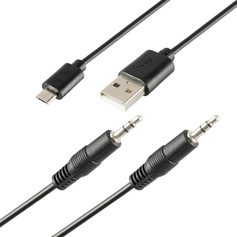 Adaptor Bluetooth emisie-recepție SAL Somogyi Audio Line cu acumulator incorporat, culoare neagră [3]