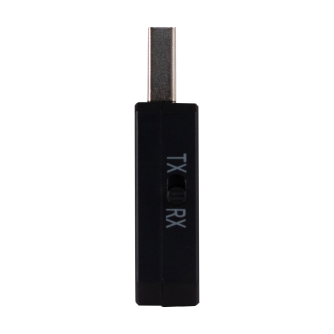 Adaptor Bluetooth v5.0 TX/RX cu Jack 3.5mm, alimentare USB, transfer fără fir până la 10m [2]