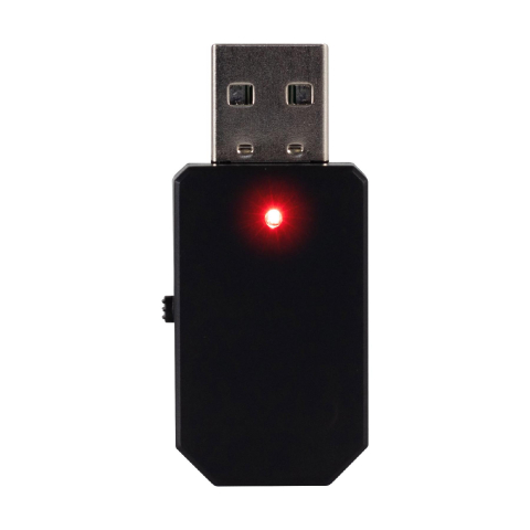 Adaptor Bluetooth v5.0 TX/RX cu Jack 3.5mm, alimentare USB, transfer fără fir până la 10m [1]