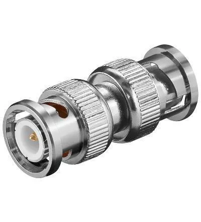 Adaptoare BNC - Adaptor BNC tata-tata Goobay - IoElectronice.ro