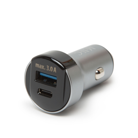 Alimentatoare auto - Adaptor bricheta auto bricheta - USB type C / PD + USB cu Încărcare rapidă QC3.0 18W delight 55025 – IoElectronice.ro