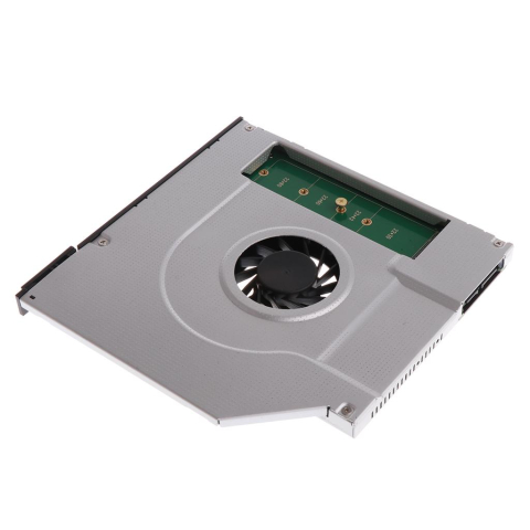 Computer-laptop - Adaptor Caddy HDD M.2 + FAN 9.5mm CADDY95SM2FAN