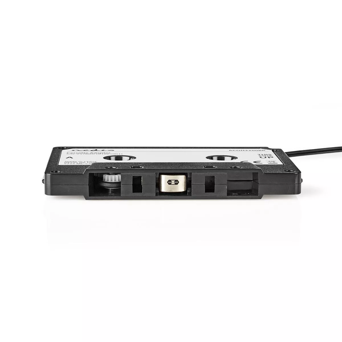Adaptor Casetă Auto Jack 3.5 mm Nedis - Conexiune Ușoară pentru Muzică de Calitate [2]