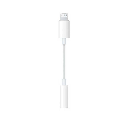 Conectica - Adaptor casti iPhone Lightning la Jack 3.5mm Alb
