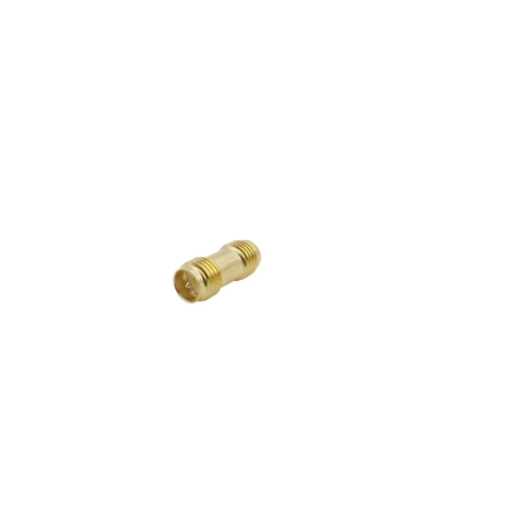 Adaptor convertor antenă WiFi RF coaxial RP-SMA mama la RP-SMA mama 50ohm cupru placat cu aur OEM [1]