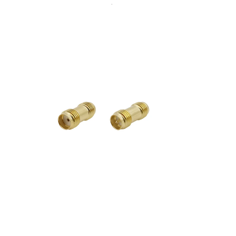 Adaptor antenă WiFi RF coaxial SMA mama la RP-SMA mama 50ohm cupru placat cu aur OEM [2]