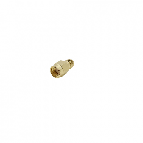 Adaptoare SMA - Adaptor Convertor Antenă WiFi RF Coaxial SMA Mama la RP-SMA Tata 50Ω, Cupru Placat cu Aur