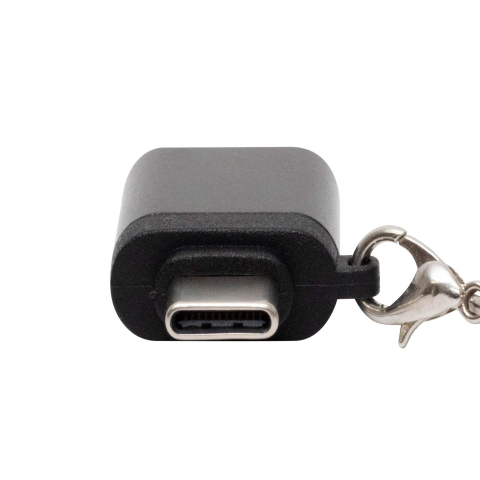 Adaptor convertor USB-C 3.0 tata la USB A mama 60W 3A metal negru Home by Somogyi [1]