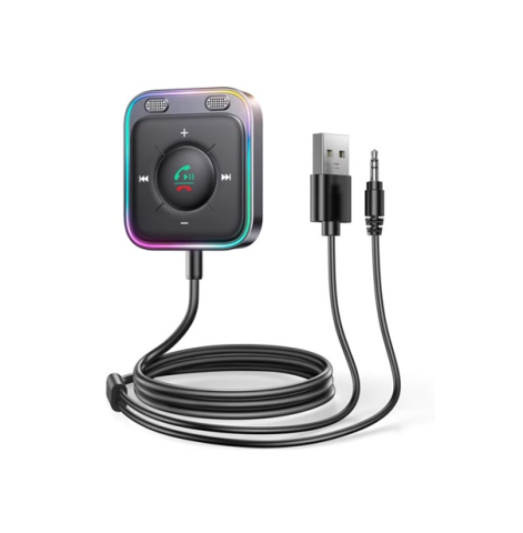 Handsfree auto - Adaptor convertor transmitere audio Bluetooth 5.3 USB pentru căști + JACK 3.5 mm JR-CB3 JOYROOM – IoElectronice.ro