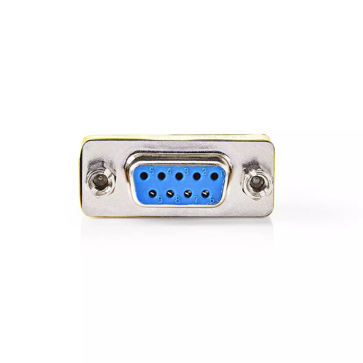 Adaptoare Serial - Adaptor D-SUB serial RS232 9 pini mama - 9 pini mama metal Nedis, conexiune D-SUB 9pin, garanție 24 luni persoane fizice