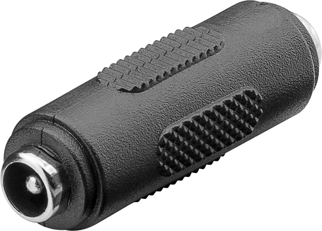 Adaptoare alimentare AC-DC - Adaptor DC 5.5x2.1mm mama-mama Goobay – IoElectronice.ro