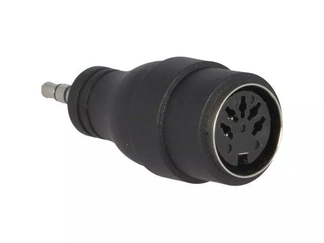 Conectica - Adaptor DIN 5 pini mama - Jack 3.5 mm mufă stereo tata dreapta – IoElectronice.ro