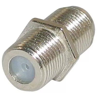 Adaptoare TV - Adaptor F mama - F mama VALUELINE – IoElectronice.ro