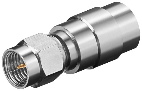 Adaptoare SMA - Adaptor FME tata - SMA tata pin auriti Goobay 11770 – IoElectronice.ro
