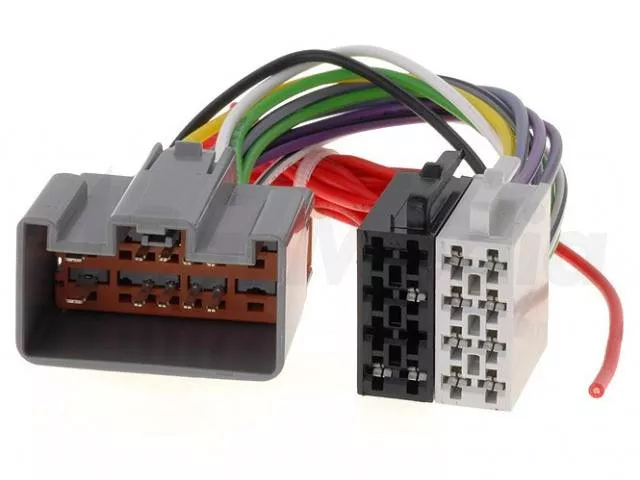 ISO auto - Adaptor Ford Land Rover Volvo ISO 4CarMedia – IoElectronice.ro