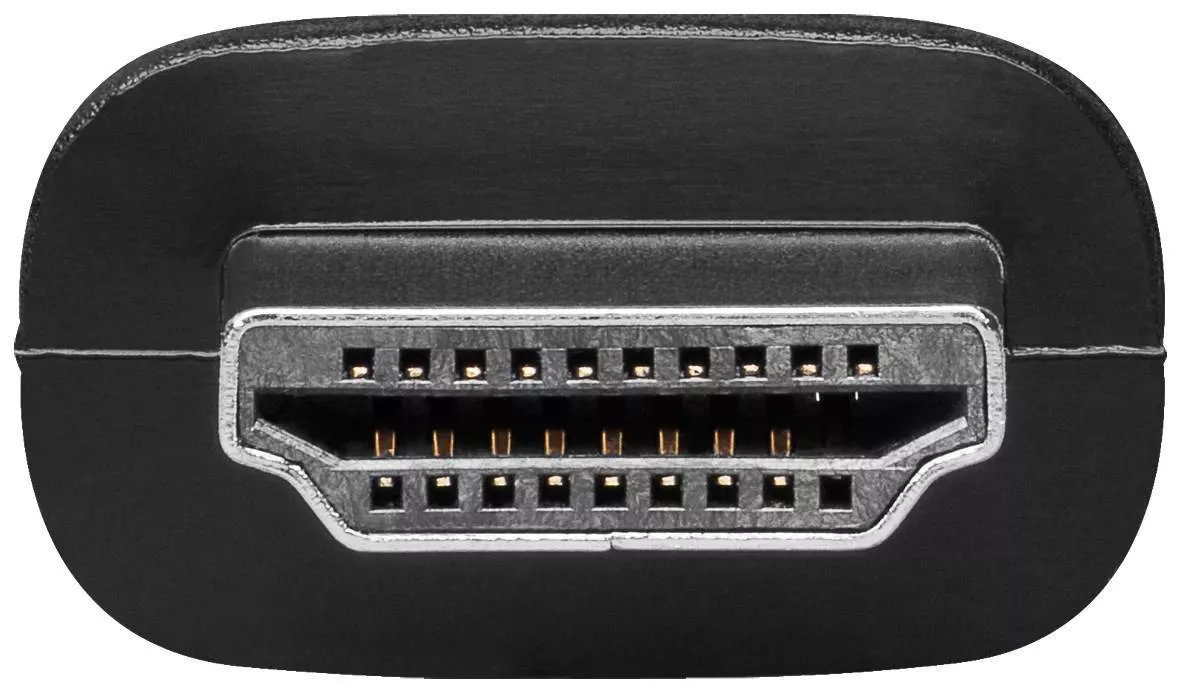 Adaptor HDMI 19p tata la DVI-D 24+1 mama Goobay negru, compatibilitate DVI-D⇔HDMI, 24 luni garanție. [1]