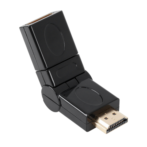 Adaptoare HDMI - Adaptor HDMI cu rotire tata-mama 360° flexibil – IoElectronice.ro