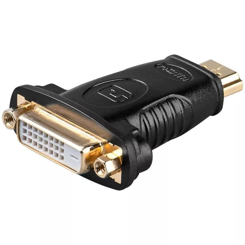 Adaptoare DVI - Adaptor HDMI la DVI-D 24+1 mama Goobay – IoElectronice.ro