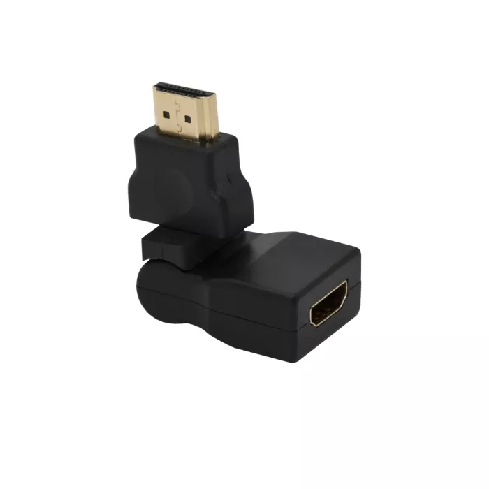 Adaptoare HDMI - Adaptor HDMI la HDMI cu rotire Delight – Conectivitate flexibilă și de înaltă calitate – IoElectronice.ro