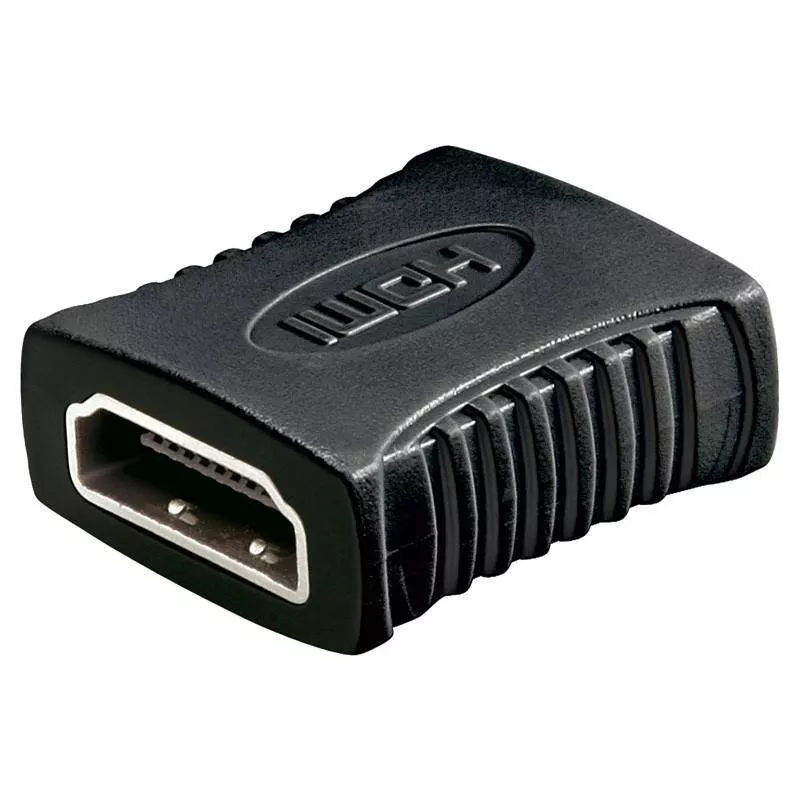Adaptoare HDMI - Adaptor HDMI mama la mama 4K Ultra HD 2160p 60Hz Goobay, 24 luni garanție, conexiune HDMI⇔HDMI