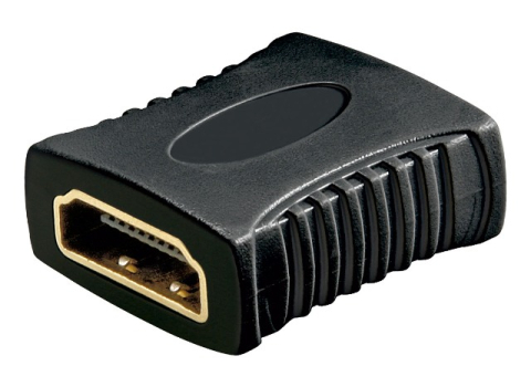 Adaptoare HDMI - Adaptor HDMI mama-mama contacte aurite negru – IoElectronice.ro