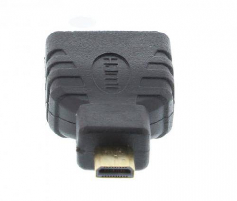 Adaptor HDMI micro HDMI aurit pentru conectivitate audio-video de înaltă calitate [1]
