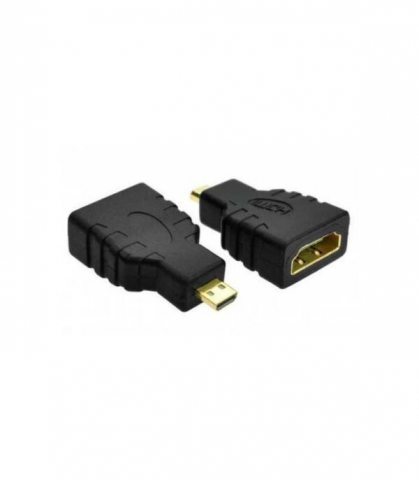 Adaptor HDMI micro HDMI aurit pentru conectivitate audio-video de înaltă calitate [3]