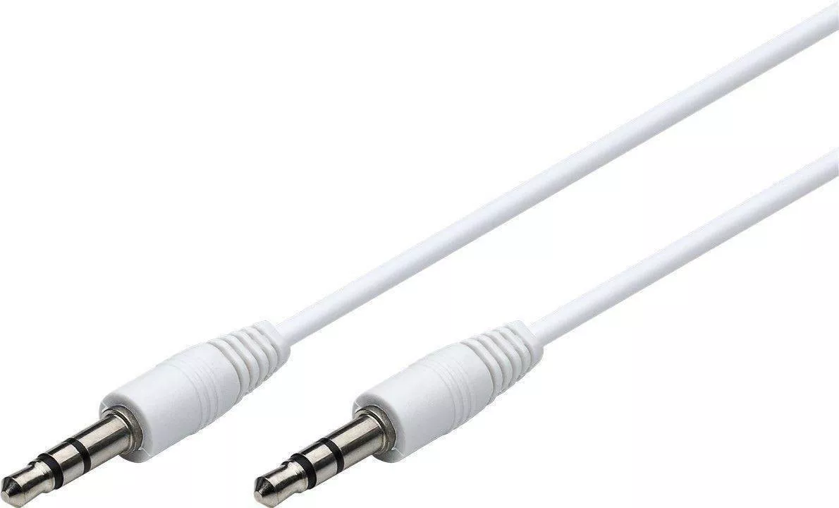 Adaptor HDMI tata - VGA mama cu jack 3.5 mm Goobay, placat cu aur, Full HD 1920 x 1080p, culoare albă. [2]
