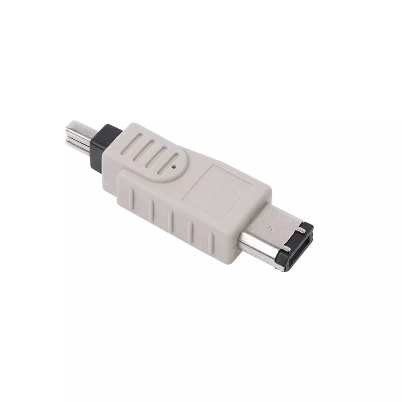 Cabluri Firewire - Adaptor IEEE 1394 6P tata - 4P tata FireWire – IoElectronice.ro