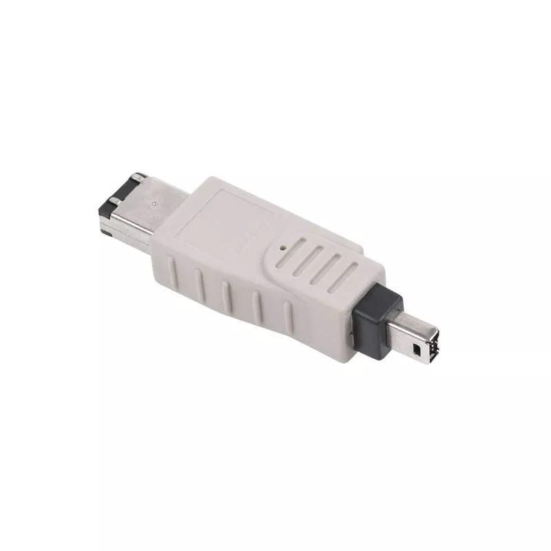Adaptor IEE 1394 6P tata - 4P tata Firewire OEM, 24 luni garanție, conexiune pentru transfer date. [1]