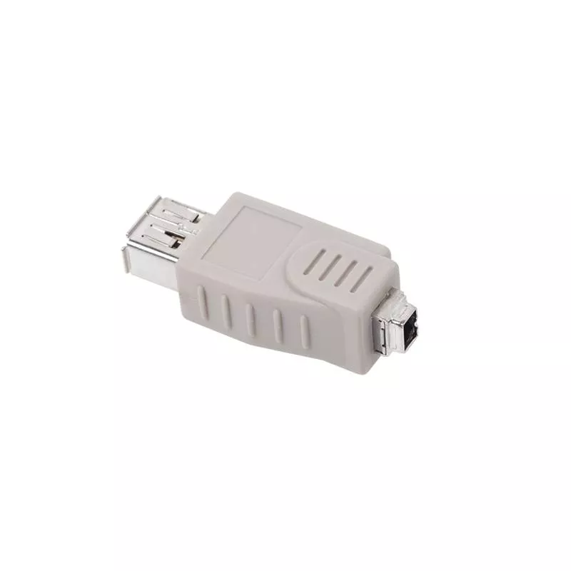 Adaptor IEE 1394 6PM - 4P mama Firewire OEM, 24 luni garanție, conexiune pentru transfer date. [1]