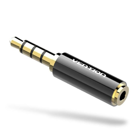Conectica - Adaptor Jack 2.5 mm mama 4 pini - Jack 3.5 mm tata 4 pini VENTION BFBB0-DE