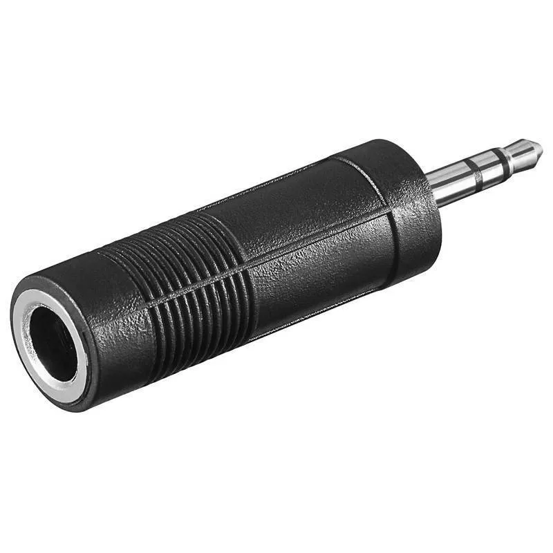 Adaptoare Jack - Adaptor Jack 3.5 mm stereo la Jack 6.35 mm stereo mama Goobay – IoElectronice.ro