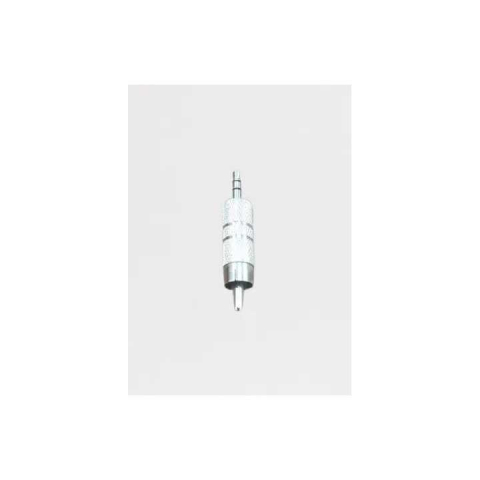 Conectica - Adaptor Jack 3.5 mm STEREO tata - RCA tata metal – IoElectronice.ro