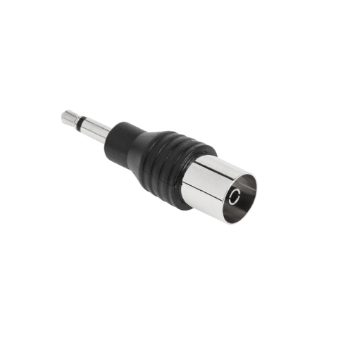 Adaptoare-convertoare - Adaptor JACK-CX mama COAXIAL la Jack 3.5 mm tata – IoElectronice.ro
