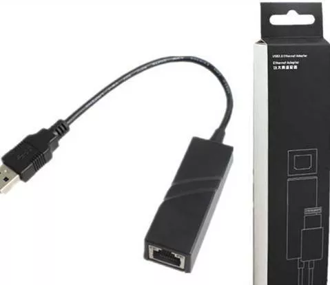 Computer-laptop - Adaptor LAN USB 3.0 1000Mbps RJ45 mama USB A tata