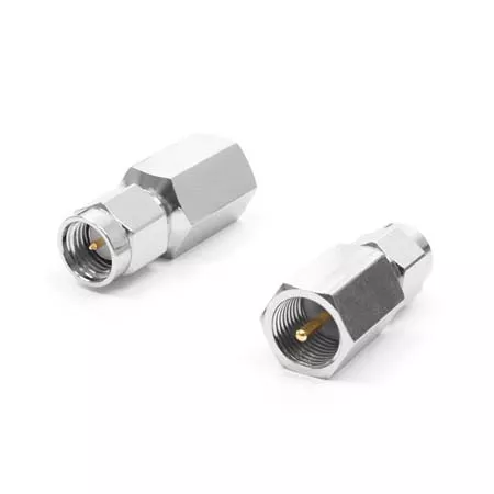 Adaptoare SMA - Adaptor metalic FME tata - SMA tata