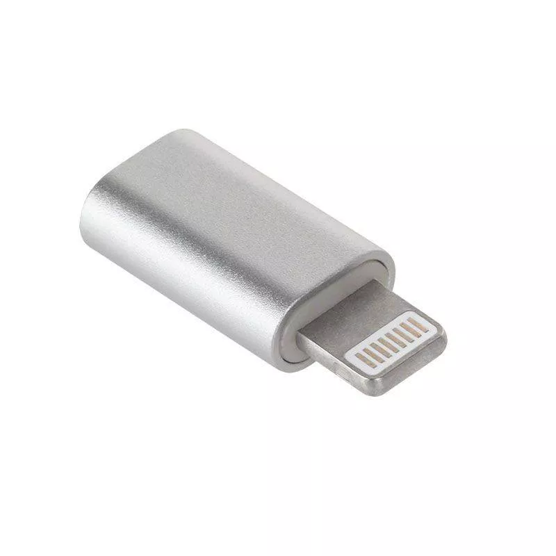 Cabluri telefon-tableta - Adaptor micro USB - lightning alb M-LIFE – IoElectronice.ro