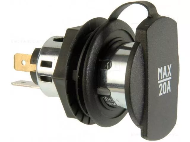 Accesorii Auto - Adaptor mufa mama bricheta auto 20A 12÷24VDC PRO CAR 68140800