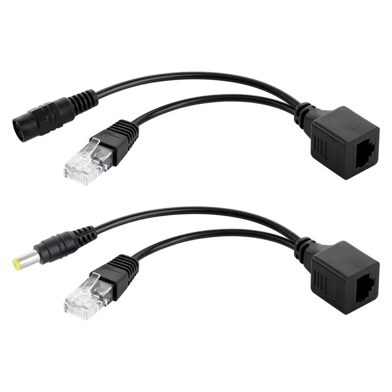 Adaptoare retea RJ45 - Adaptor POE LAN (injector) – Soluție eficientă pentru alimentare și conectivitate rețea fiablesă