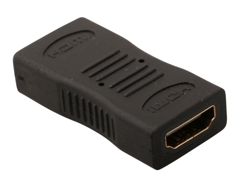Adaptoare HDMI - Adaptor prelungire HDMI la HDMI mama-mama aurit – IoElectronice.ro