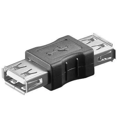 Conectica - Adaptor prelungire USB mama-mama Goobay, USB 2.0, conectori USB A, lungime 1m, garanție 24 luni persoane fizice.