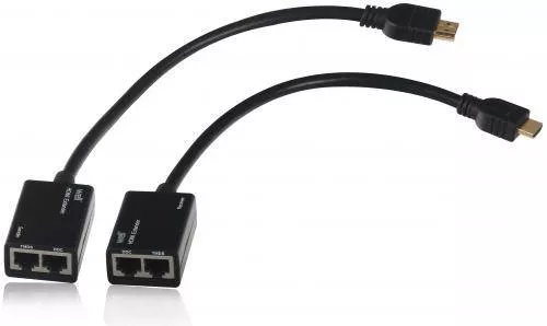 Adaptoare HDMI - Adaptor prelungitor HDMI pana la 30m Pigtail FullHD V1.3 Well – IoElectronice.ro