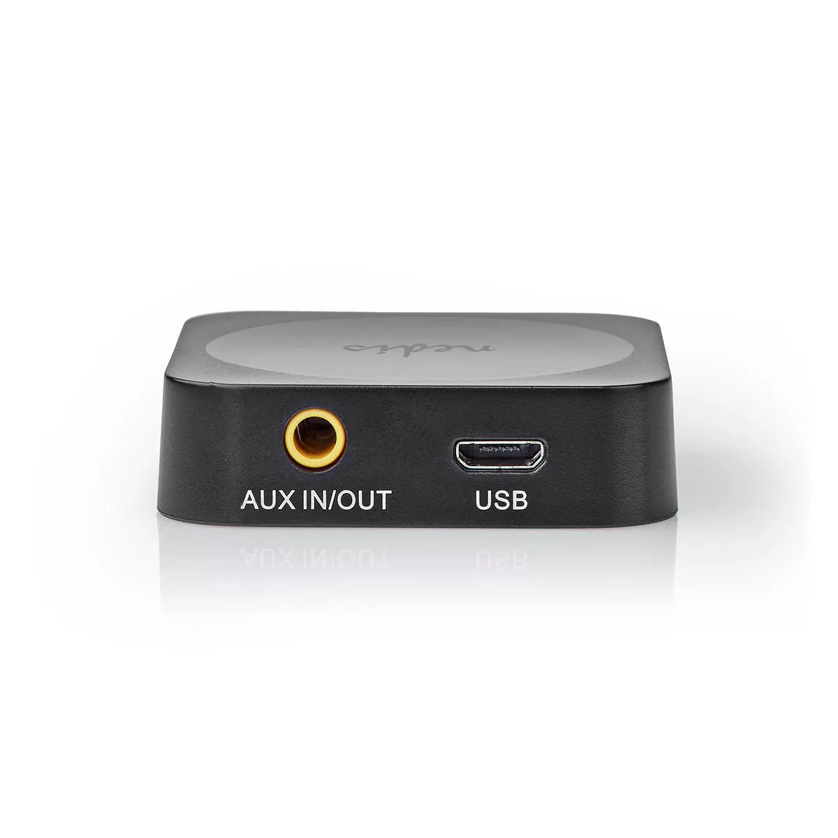 Adaptor receptor audio wireless Bluetooth Nedis 3.5 mm Jack v4.2, USB micro, RCA, Toslink, negru [3]