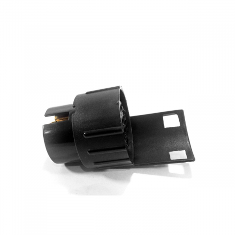 Adaptor remorcă universal 7 la 13 pini, conector 12V, carcasă plastic, pini din metal antioxidant [3]