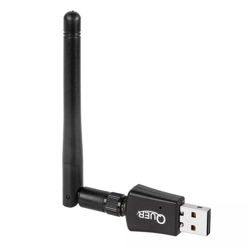 Adaptor retea WiFi A/C/B/G/N antena REBEL - IoElectronice.ro [1]