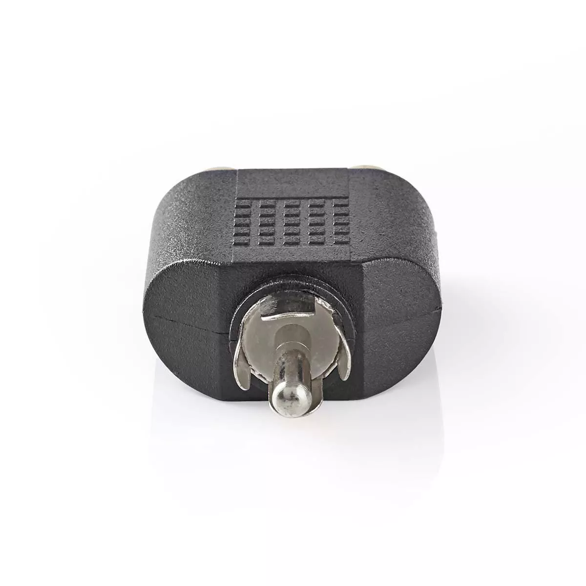 Adaptor Subwoofer RCA Tata - 2x RCA Mama, Negru, Nedis, Conexiune Mono, Calitate Superioară [1]